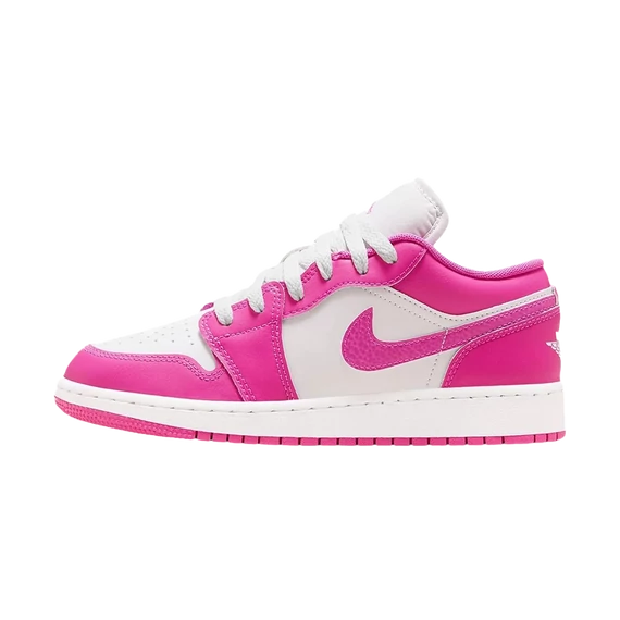 Jordan 1 Low Fire Pink (Gs)