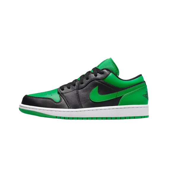 Jordan 1 Low Lucky Green