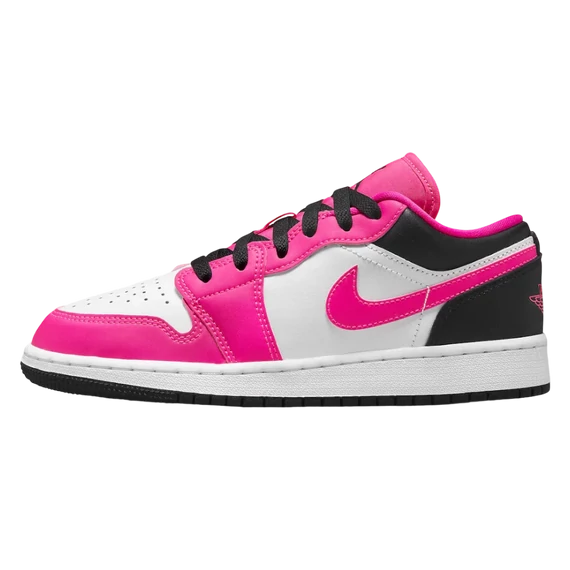Jordan 1 Low Fierce Pink (Gs)
