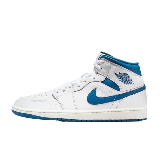 Jordan 1 Mid SE Industrial Blue (GS) - 40