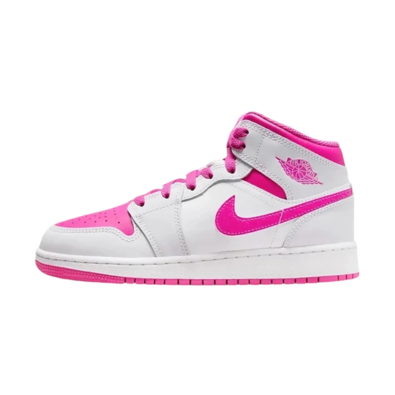Jordan 1 Mid Fire Pink