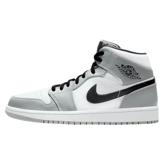 Jordan 1 Mid Light Smoke Grey