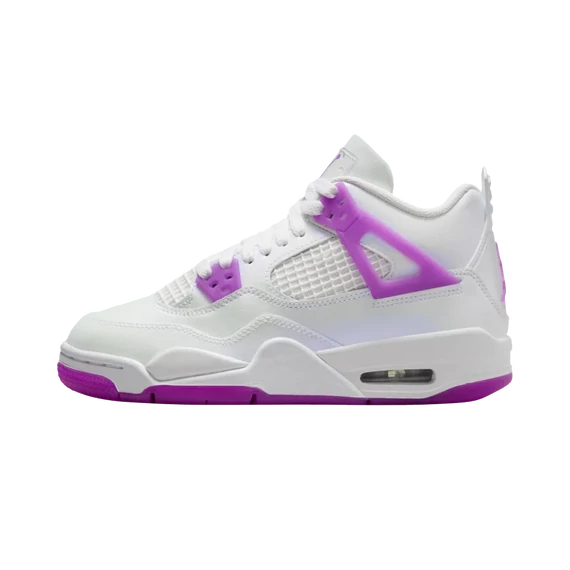 Jordan 4 Retro Hyper Violet (GS)