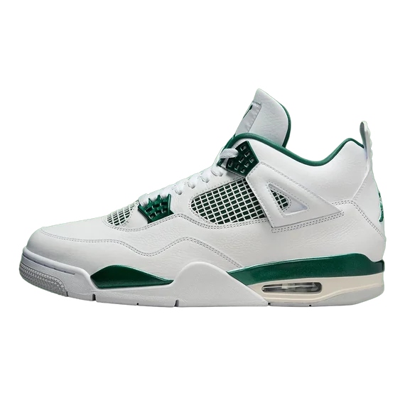 Jordan 4 Retro Oxidized Green