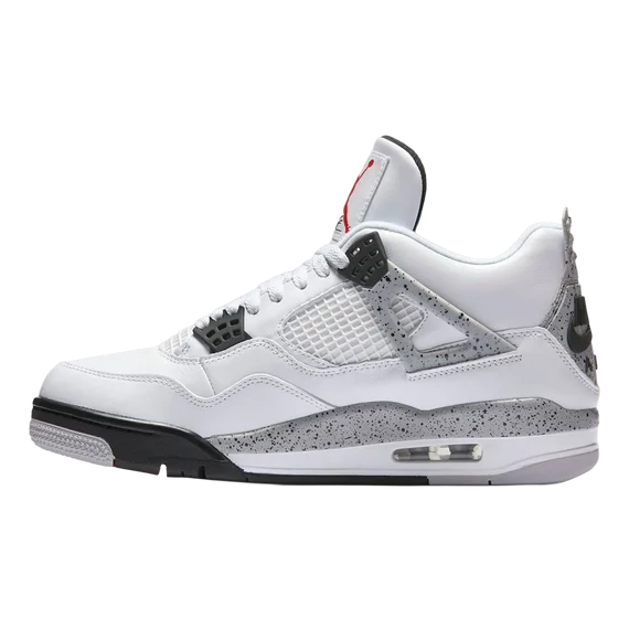Jordan 4 Retro White Cement (2025)