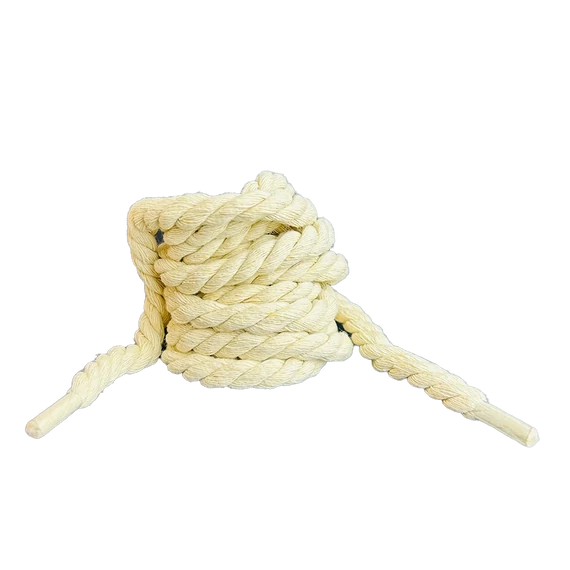 Rope Lace Beige 8mm