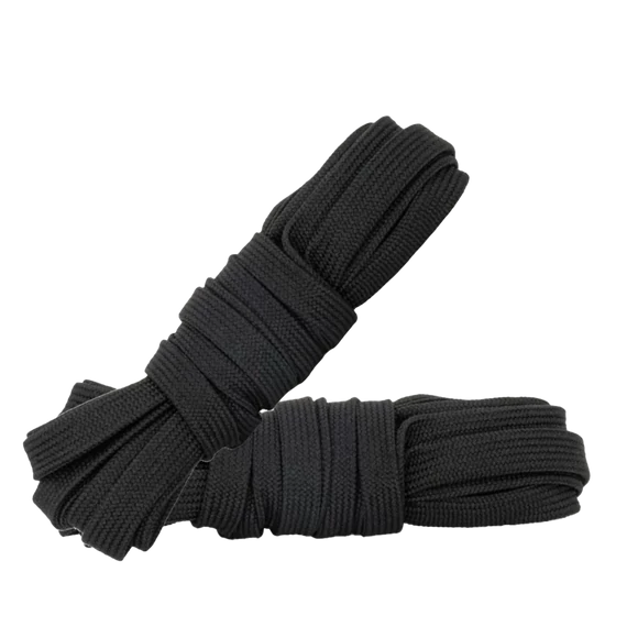 Nike Cipő Fűző Black