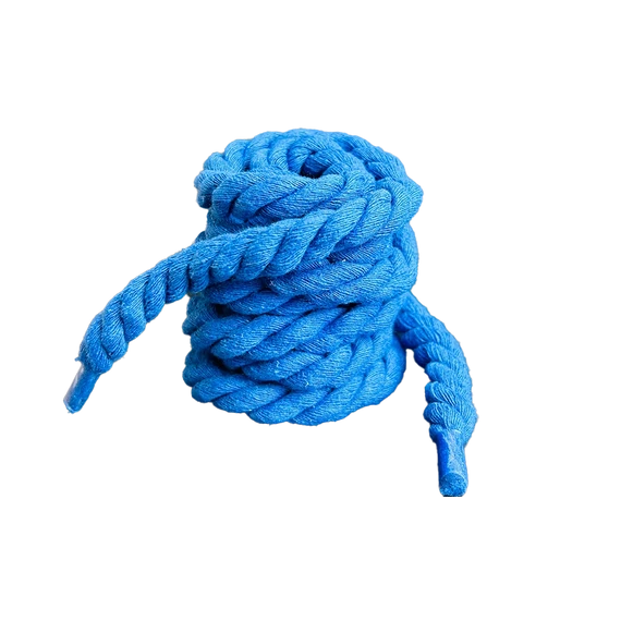 Rope Lace Blue 10mm