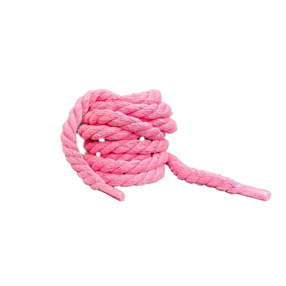 Rope Lace Pink 8mm