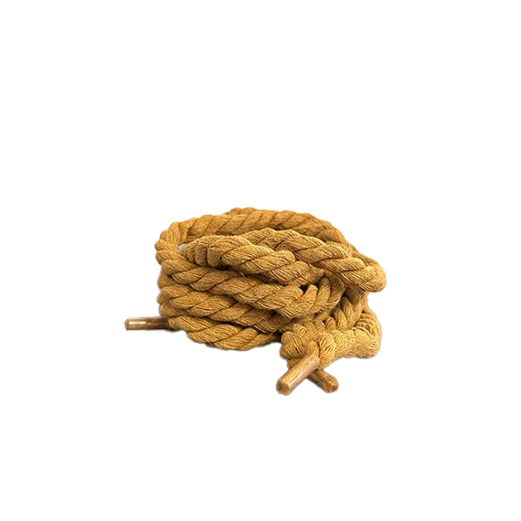 Rope Lace Brown 8mm