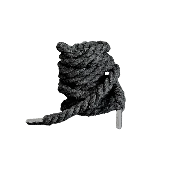 Rope Lace Black 8mm