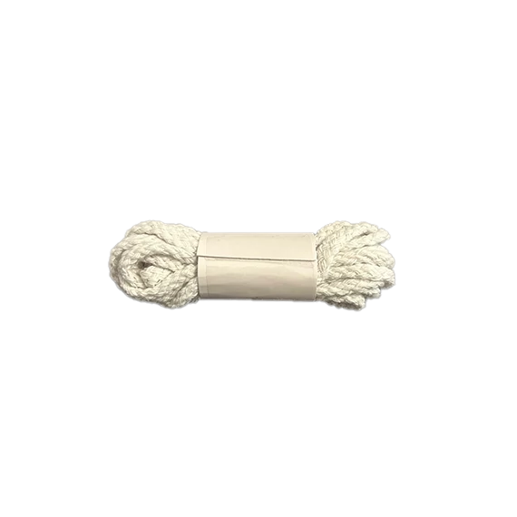 Rope Lace White 6mm