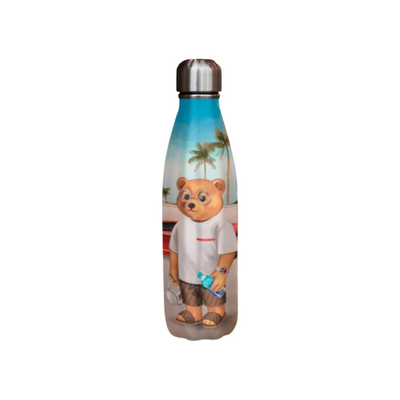 Water Bottle Poster Baron Filou CXXI.