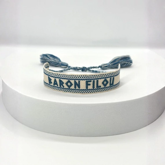 Baron Filou Bracelet, Greek Pattern