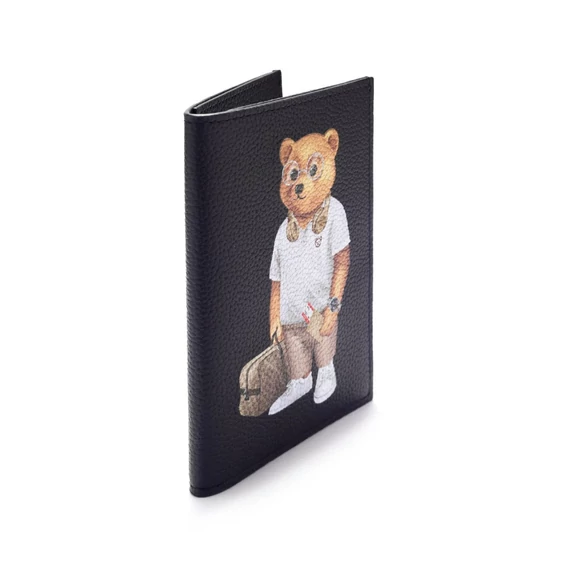 Baron Leather Passport Cover Filou LX.