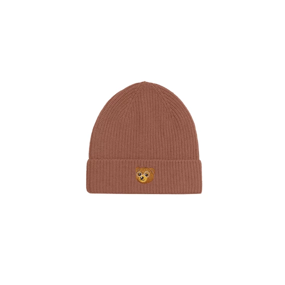 EXCLUSIVE MERINO BEANIE BARON FILOU – rose blush