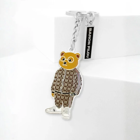 Keychain Baron Filou V.