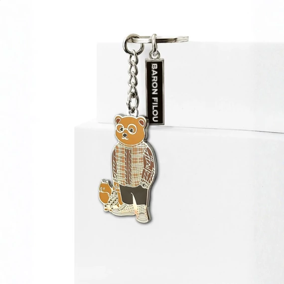 Keychain Baron Filou LXXXVII.