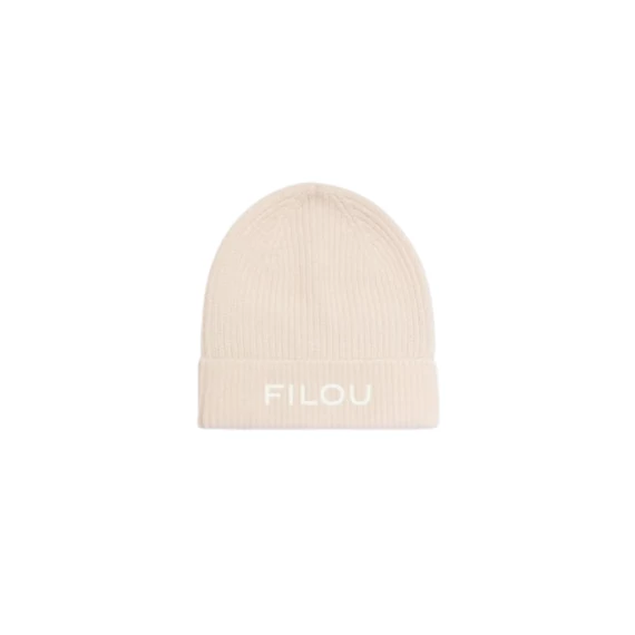 Baron Merino Beanie FILOU Felt – creamy vanilla