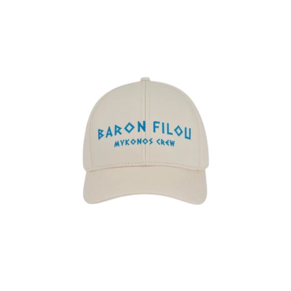 Baron Filou Cotton Cap Mykonos Crew