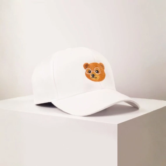 Baron Filou Cap, organic cotton – white