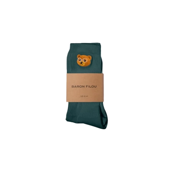 Baron Filou Socks – Moss Green