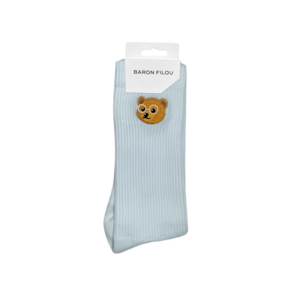 Baron Filou Essential Socks - Frosted Blue