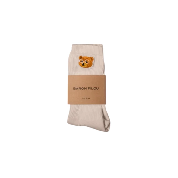 Baron Filou Socks – Sand Brown