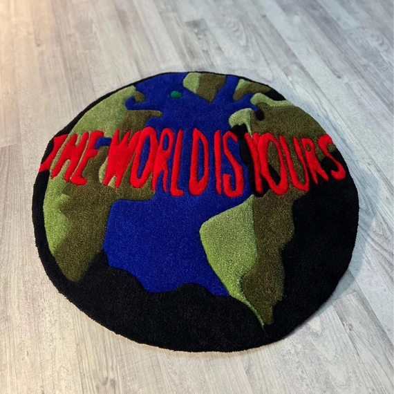 The World Is Yours Rug