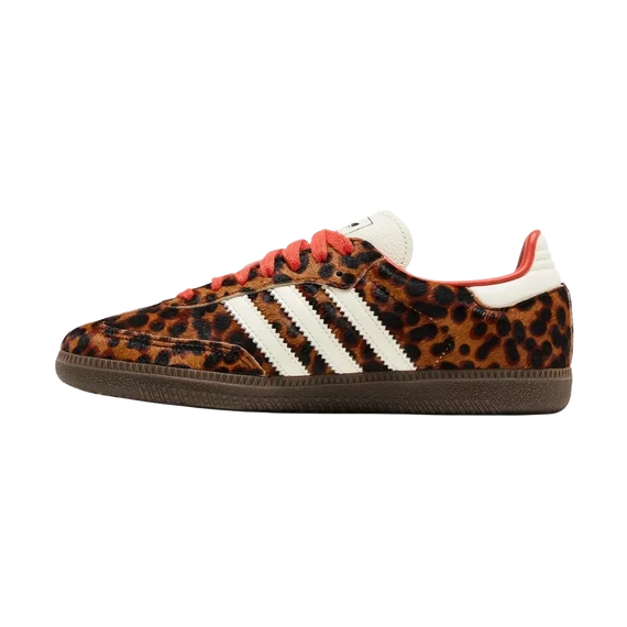 Adidas Samba OG Preloved Red Leopard (Women's)