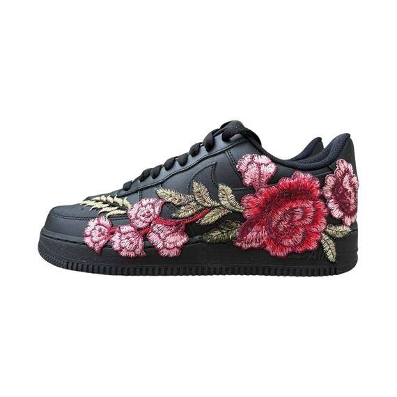 Nike Air Force 1 Low Black Rose
