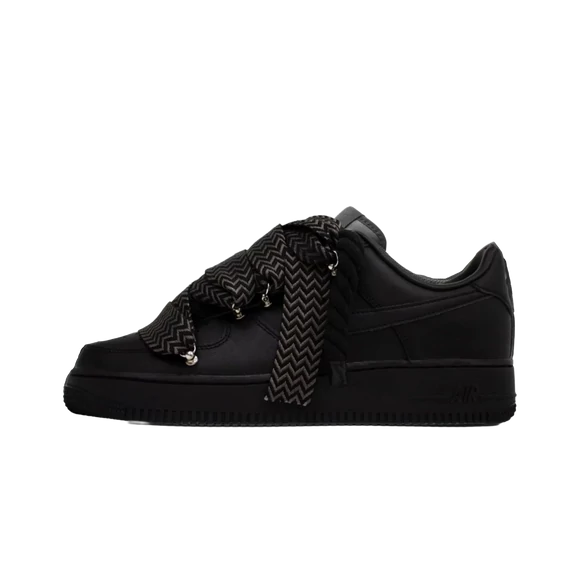 Nike Air Force 1 Low '07 Black / Lanvin Black Rope
