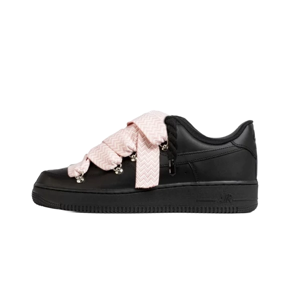 Nike Air Force 1 Low '07 Black / Lanvin Pink Rope
