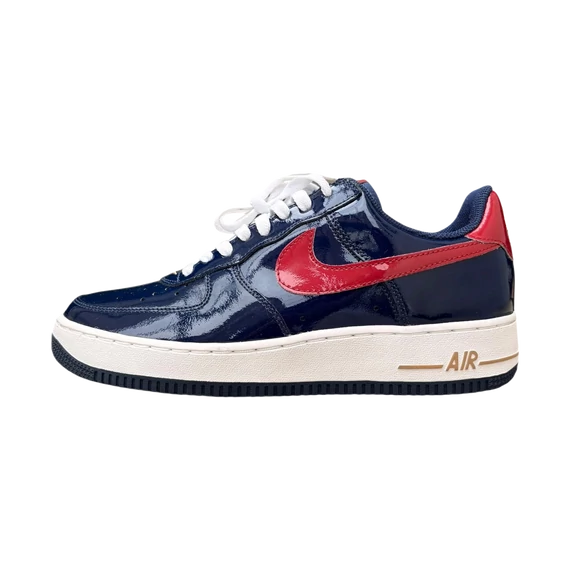 Nike Air Force 1 Varsity Crimson-Jersey Gold (2025)