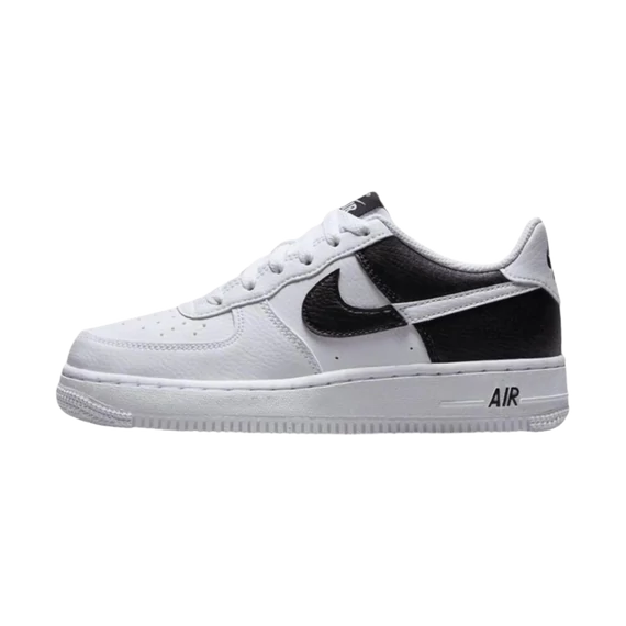 Nike Air Force 1 Low White Black Split