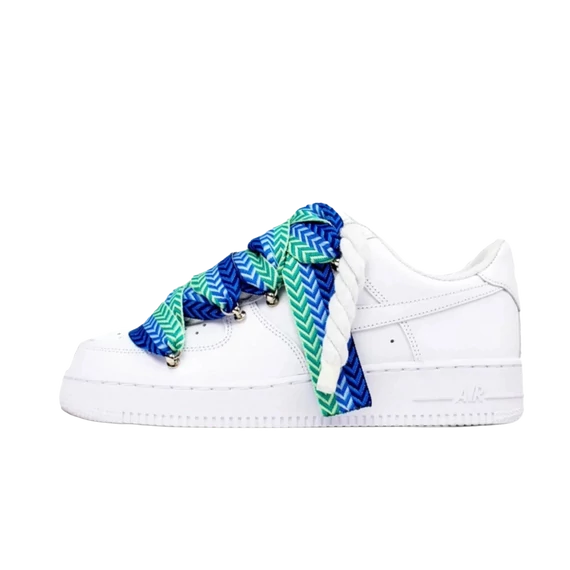 Nike Air Force 1 Low '07 White / Lanvin Blue Rope