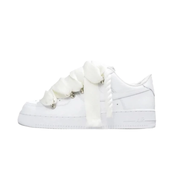 Nike Air Force 1 Low '07 White / Lanvin White Rope
