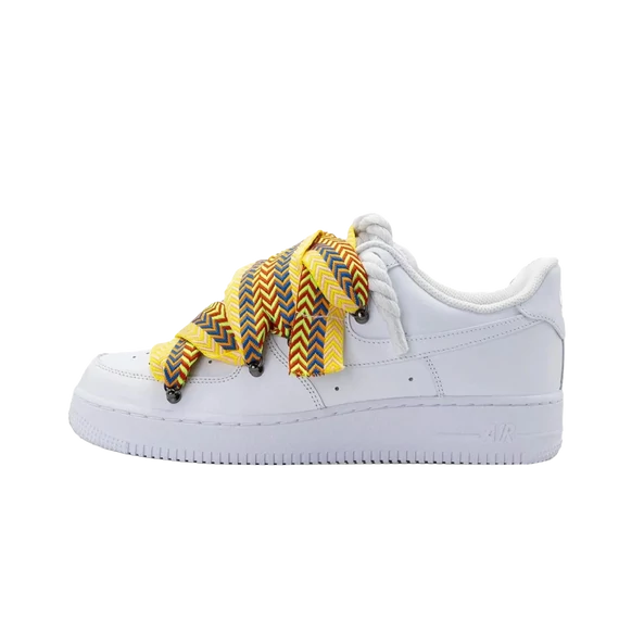 Nike Air Force 1 Low '07 White / Lanvin Yellow Rope