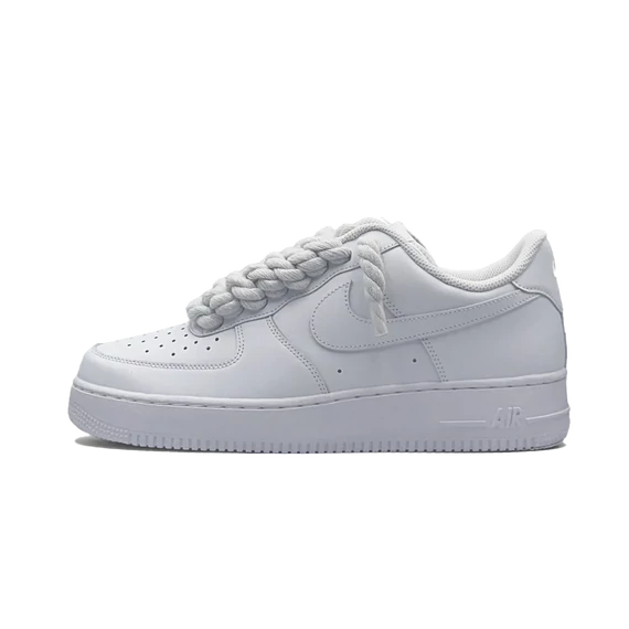Nike Air Force 1 Low White Rope Lace