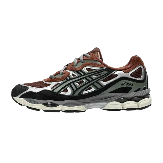 ASICS Gel-NYC Reddish Brown Steeple Grey
