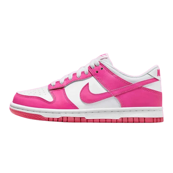 Nike Dunk Low Laser Fuchsia (GS)