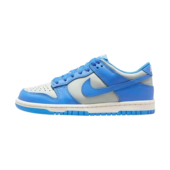 Nike Dunk Low Light Silver Sail Light Photo Blue