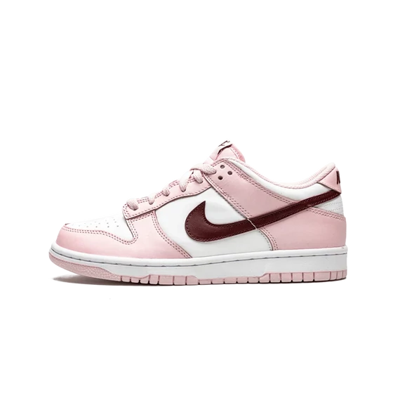 Nike Dunk Low Pink Foam Red White (GS)