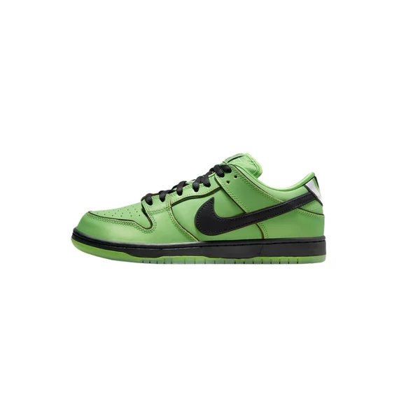 Nike SB Dunk POWERPUFF GREEN PS