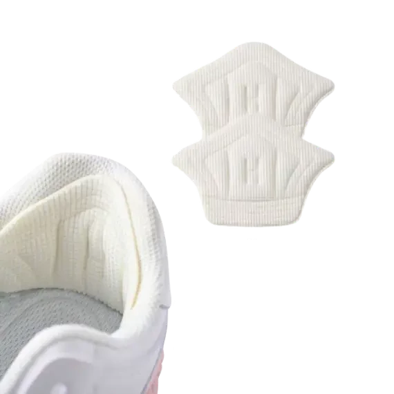 Sneaker Heel White