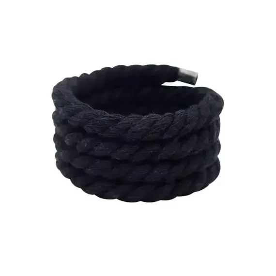 Rope Lace Black 8mm