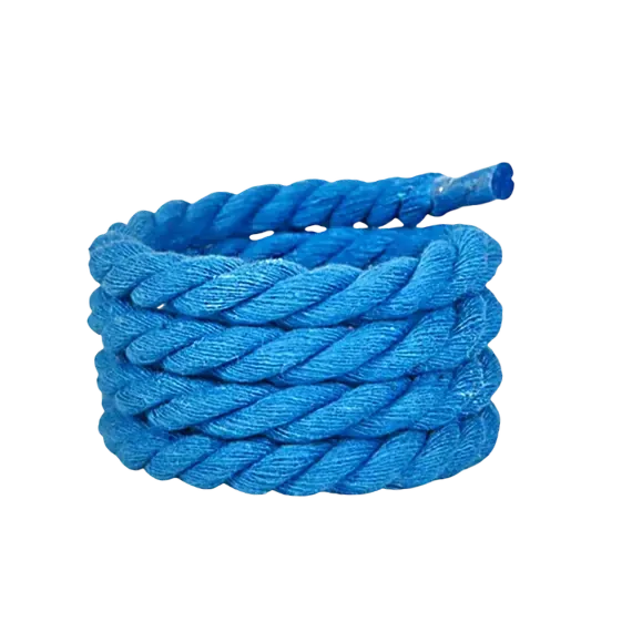 Rope Lace Blue 8mm