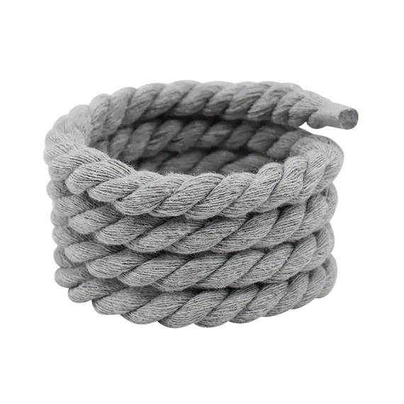 Rope Lace Grey 8mm