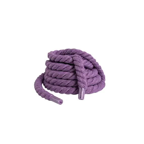 Rope Lace Purple 8mm