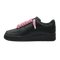 Nike Air force 1 Low Black Rope Lace